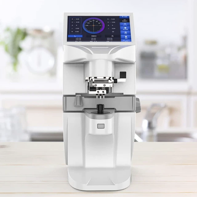 Alt view image 2 of 7 - AMURME Screen Focimeter Lensmeter Auto Lens Meter 7 Inch Touch Screen Auto LensMeter Uv Digital Auto Lensmeter Lensometer with Pd Printing White