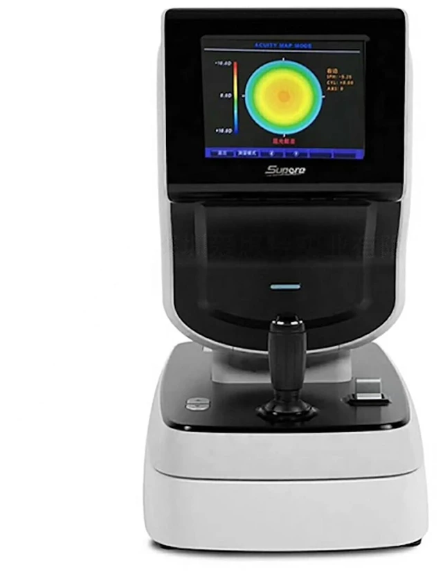 Alt view image 4 of 6 - Amureke Auto Refractometer Optical Equipment High Performance Auto Refractor Keratometer Rmk-700 Auto Refractometer (110v)