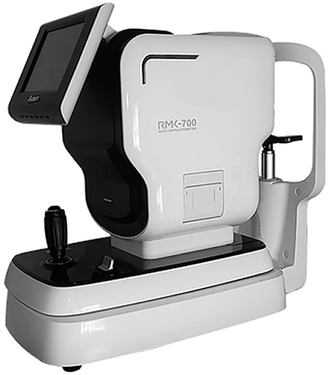 Alt view image 2 of 6 - Amureke Auto Refractometer Optical Equipment High Performance Auto Refractor Keratometer Rmk-700 Auto Refractometer (110v)