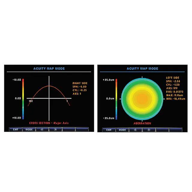 Alt view image 6 of 6 - Amureke Auto Refractometer Optical Equipment High Performance Auto Refractor Keratometer Rmk-700 Auto Refractometer (110v)