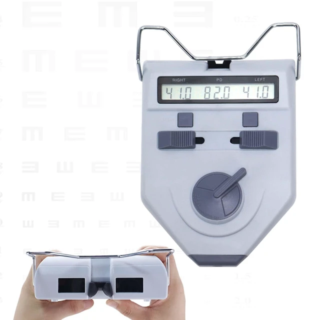 Alt view image 2 of 5 - AMUREME Optical Digital Pupilometer Pupil meter PD Meter 45-82mm Pupil Distance Meter Optical Instrument CE Approved LY-9AT