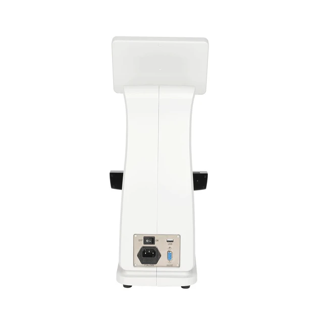 Alt view image 2 of 5 - AMUREKE, Professional Digital Lensmeter, Auto Focimeter, High Precision Eyeglass Lens Analyzer, for Opticians Clinics Optical Labs, UV/PD Measurement, Auto Recognition, LM260 White, 110V