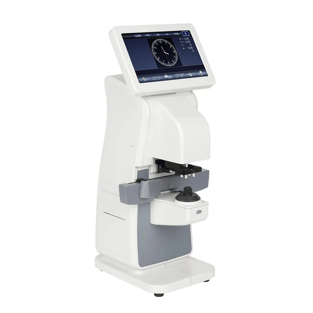 Alt view image 4 of 5 - AMUREKE, Professional Digital Lensmeter, Auto Focimeter, High Precision Eyeglass Lens Analyzer, for Opticians Clinics Optical Labs, UV/PD Measurement, Auto Recognition, LM260 White, 110V