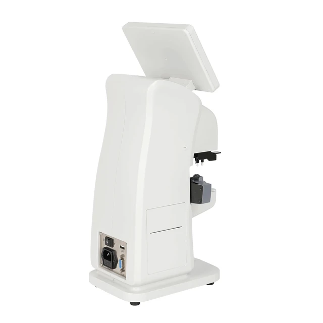 Alt view image 5 of 5 - AMUREKE, Professional Digital Lensmeter, Auto Focimeter, High Precision Eyeglass Lens Analyzer, for Opticians Clinics Optical Labs, UV/PD Measurement, Auto Recognition, LM260 White, 110V