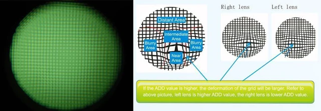 Alt view image 7 of 7 - AMUREME Ophthalmic Instrument Marking Progressive Lens Identifier CT51107N