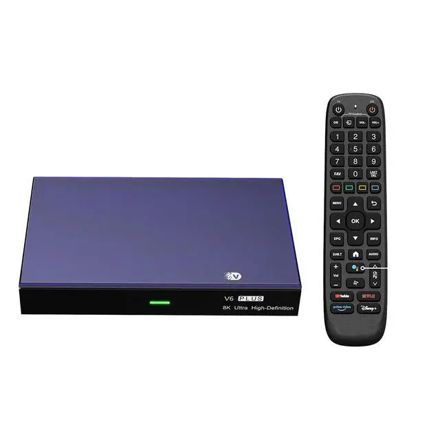 Alt view image 3 of 5 - V6 New Plus 8K HD 4GB+64GB Easy Setup