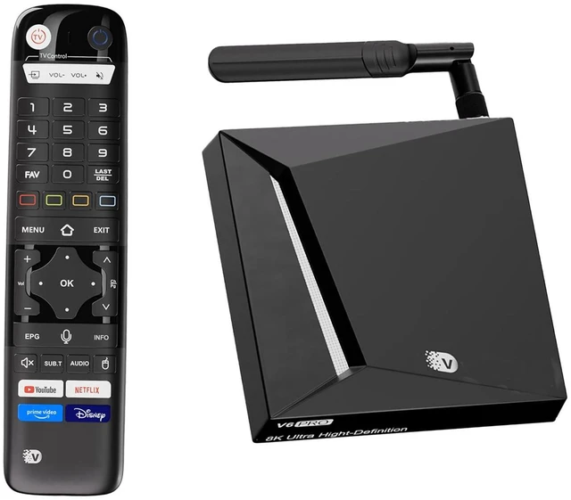 Alt view image 3 of 4 - PRO New Version 6 with Voice Control Remote