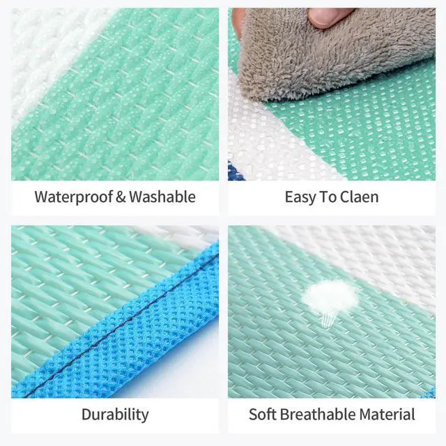 Alt view image 6 of 7 - Outdoor Patio Rug Waterproof Camping - Outdoor Plastic Straw Rug Area Carpet Clearance for Outside, Porch, RV Camper, Picnic, Balcony & Backyard, Patio Decor, Clearance