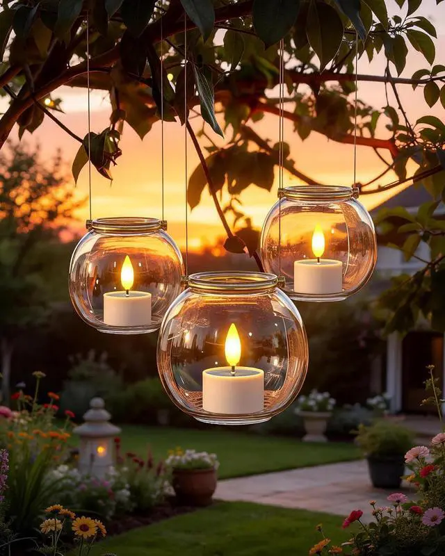 Alt view image 2 of 7 - Solar Tea Lights Outdoor Waterproof, 12 pcs 1.5" D x 2.1" Reusable Dusk to Dawn Flickering Small LED Tealight Candles, Flameless Votive Candle for Lanterns Patio Garden Camping Décor