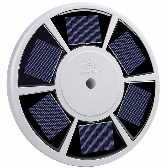 Main image of Solar Power Flag Pole Flagpole Light Auto Active Green Energy Factory Direct Supply