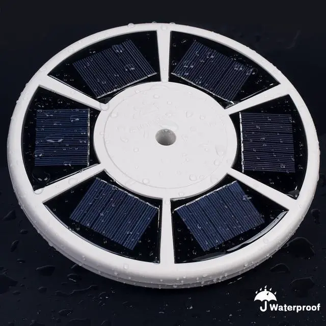 Alt view image 3 of 7 - Solar Power Flag Pole Flagpole Light Auto Active Green Energy Factory Direct Supply