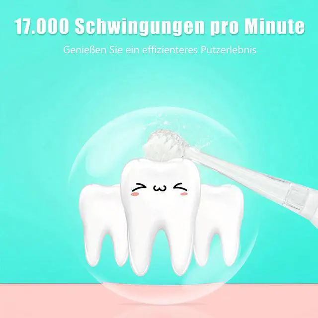 Alt view image 4 of 7 - Baby Toothbrush Age 0-2-3 Years Old Electric Toddler Kids Battery Powered Sonic Tooth Brush with Timer LED Light and 4 Soft Brush Heads for 6 Months and Up SG513 (Baby Green)
