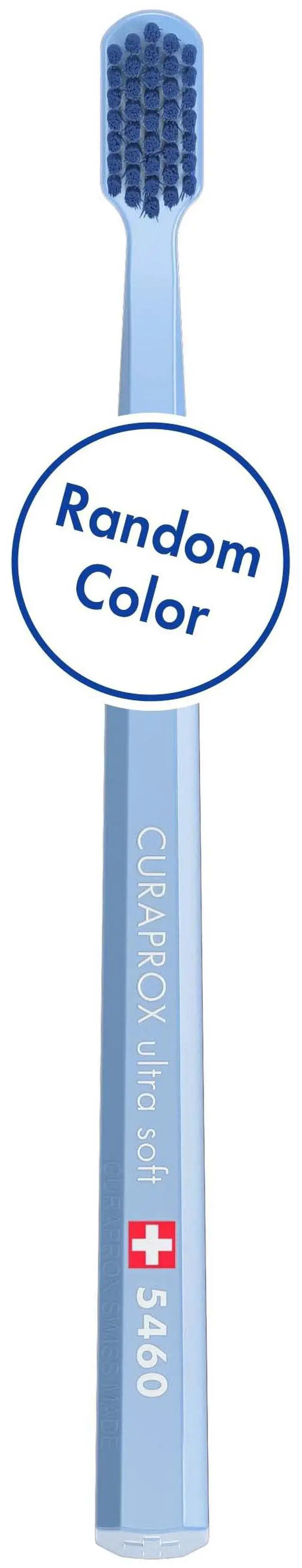 Main image of CS 5460 Ultra-Soft Toothbrush for Adults with Ultra-Fine Filaments and Compact, Slightly Angled Toothbrush Head for Improved Tooth and Gum Health, Assorted Color