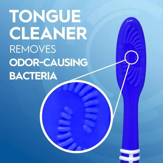 Alt view image 5 of 7 - Toothbrush Dual Clean, Medium, 6 Count