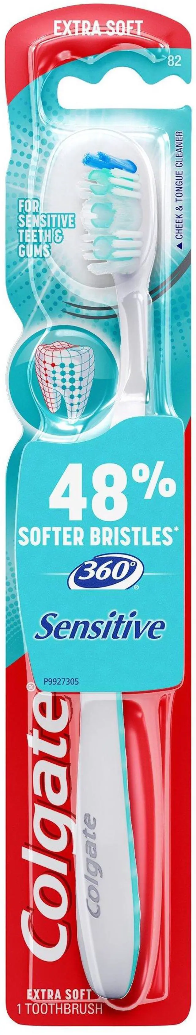 Main image of 360° Enamel Health Extra Soft Toothbrush for Sensitive Teeth