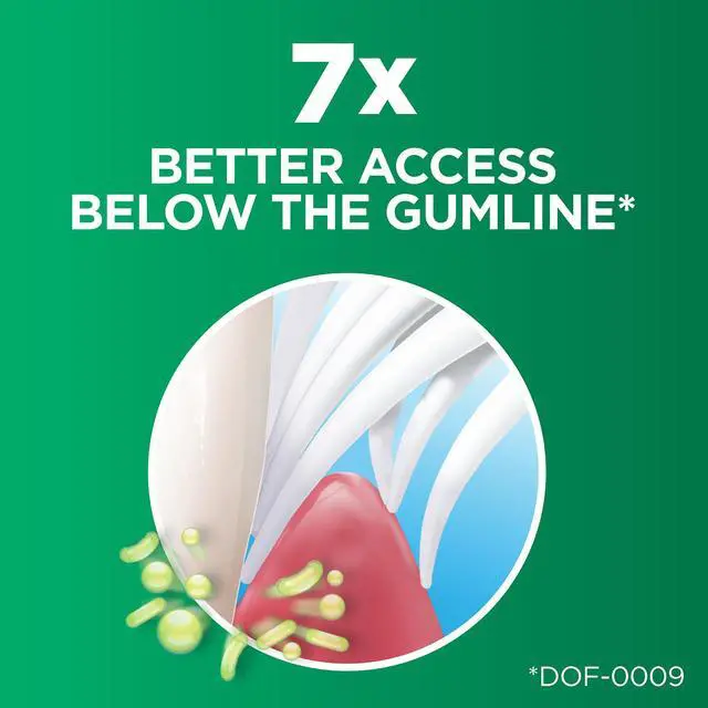 Alt view image 3 of 6 - Summit+ Soft Toothbrush, 505ECM12, Compact Head, Soft Bristles, Professional Sample, 1 Count(Pack of 12)