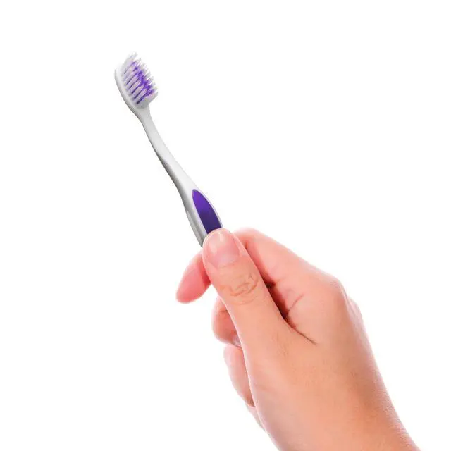 Alt view image 6 of 6 - Summit+ Soft Toothbrush, 505ECM12, Compact Head, Soft Bristles, Professional Sample, 1 Count(Pack of 12)