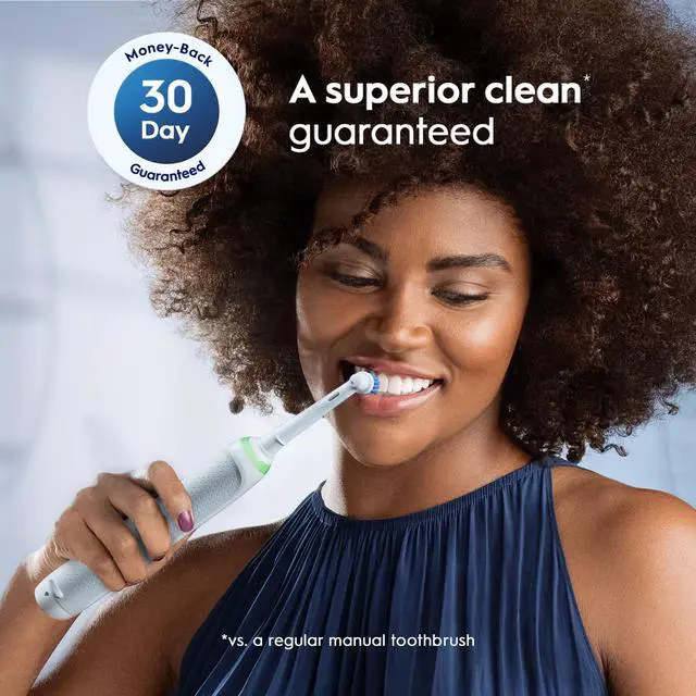 Alt view image 7 of 7 - Sensitive Gum Care Electric Toothbrush Replacement Brush Heads Refill, 3 Count