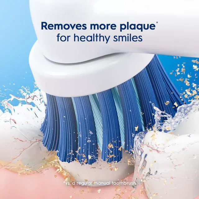 Alt view image 5 of 7 - Sensitive Gum Care Electric Toothbrush Replacement Brush Heads Refill, 3 Count