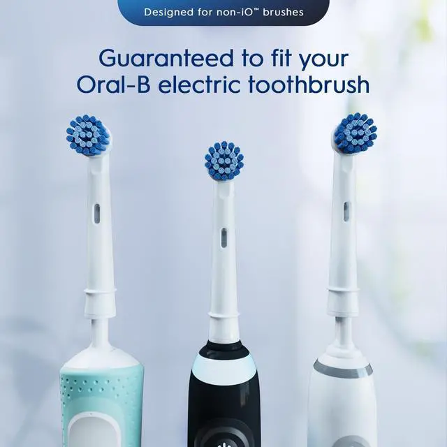 Alt view image 6 of 7 - Sensitive Gum Care Electric Toothbrush Replacement Brush Heads Refill, 3 Count