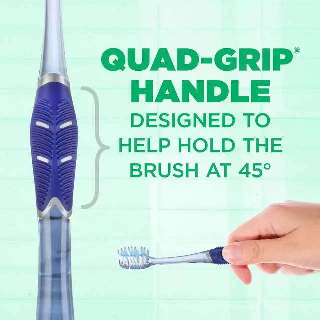 Alt view image 3 of 7 - Technique Deep Clean Toothbrush - Compact Head - Soft Toothbrushes for Adults with Sensitive Soft Bristles, 3 Count