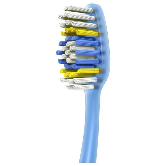 Alt view image 2 of 3 - Extra Clean Full Head Toothbrush, Medium - 3 Count (Pack of 1)