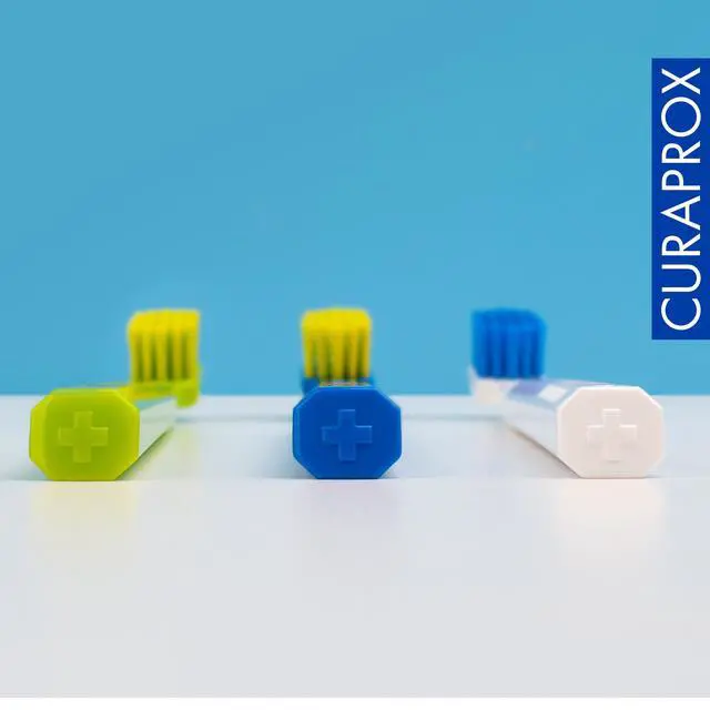 Alt view image 6 of 6 - CS 5460 Ultra-Soft Toothbrush for Sensitive Teeth & Gums | Gentle Plaque Removal | 3-Pack |Random Colour