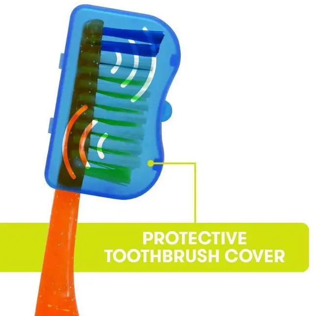 Alt view image 5 of 6 - Crystal Clean Toothbrush, Firm Bristles, 1 Count, Pack of 6