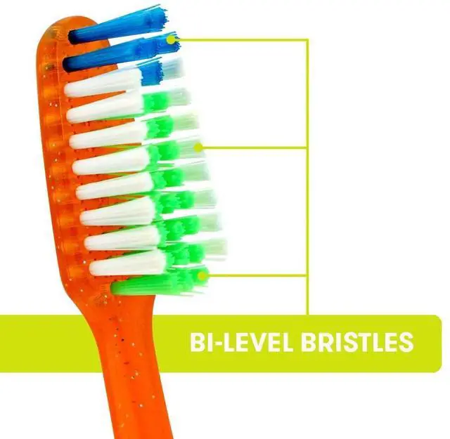 Alt view image 4 of 6 - Crystal Clean Toothbrush, Firm Bristles, 1 Count, Pack of 6