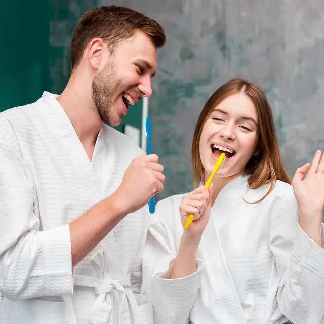 Alt view image 7 of 7 - Huge Head Toothbrush Hard Toothbrushes for Adults Hard&Firm Toothbrush Bristles BPA Free Oral Care 4 Packs