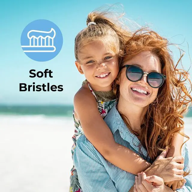 Alt view image 5 of 5 - Toothbrush Travel Kit, Soft Bristles | Multi-Angled | Pack of 3 | TSA-Friendly | Portable