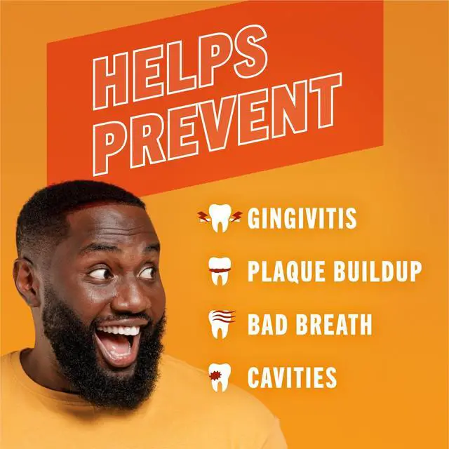 Alt view image 7 of 7 - Healthy Gums Toothpaste, Fights Bad Breath for 12 Hours, with Stannous Fluoride for Anticavity & Gingivitis Protection, Clean Mint, 4 Oz, 2-Pack