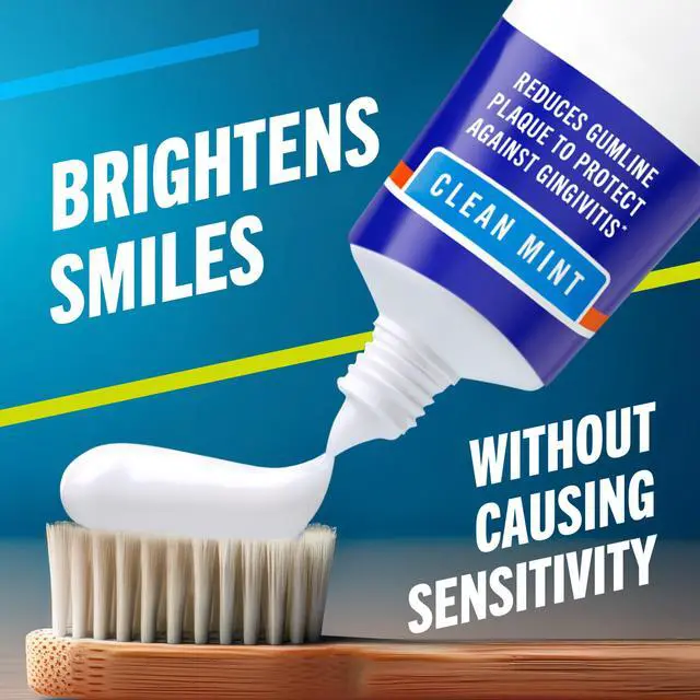 Alt view image 5 of 7 - Healthy Gums Toothpaste, Fights Bad Breath for 12 Hours, with Stannous Fluoride for Anticavity & Gingivitis Protection, Clean Mint, 4 Oz, 2-Pack