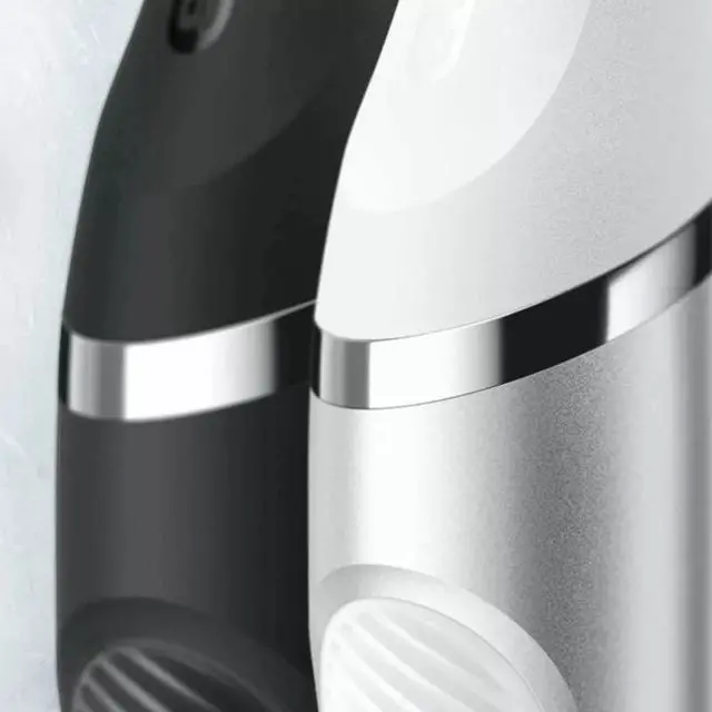 Alt view image 5 of 7 - Clic Manual Toothbrush, Onyx Black, with Magnetic Toothbrush Holder - 1 Count 049-09-6257 1.0 Count