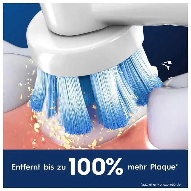 Alt view image 4 of 7 - Pro Sensitive Clean Replacement Toothbrush Heads Pack of 4