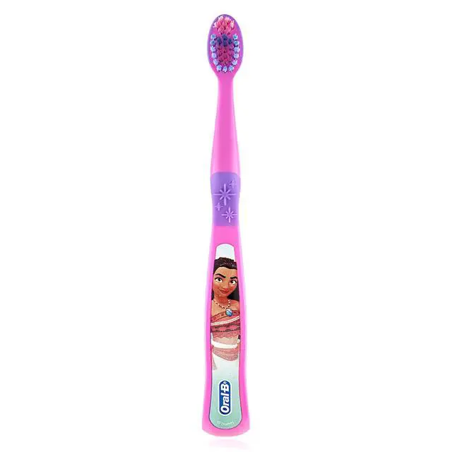 Alt view image 2 of 7 - New Princess Toothbrush for Little Girls, Children 3+, Extra Soft, Characters Vary - Pack of 6 (Characters Vary)