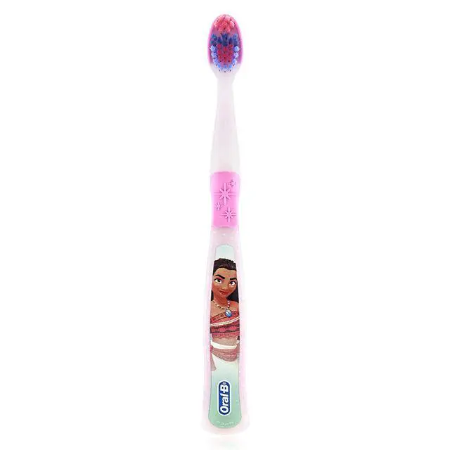 Alt view image 4 of 7 - New Princess Toothbrush for Little Girls, Children 3+, Extra Soft, Characters Vary - Pack of 6 (Characters Vary)