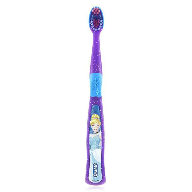 Alt view image 6 of 7 - New Princess Toothbrush for Little Girls, Children 3+, Extra Soft, Characters Vary - Pack of 6 (Characters Vary)
