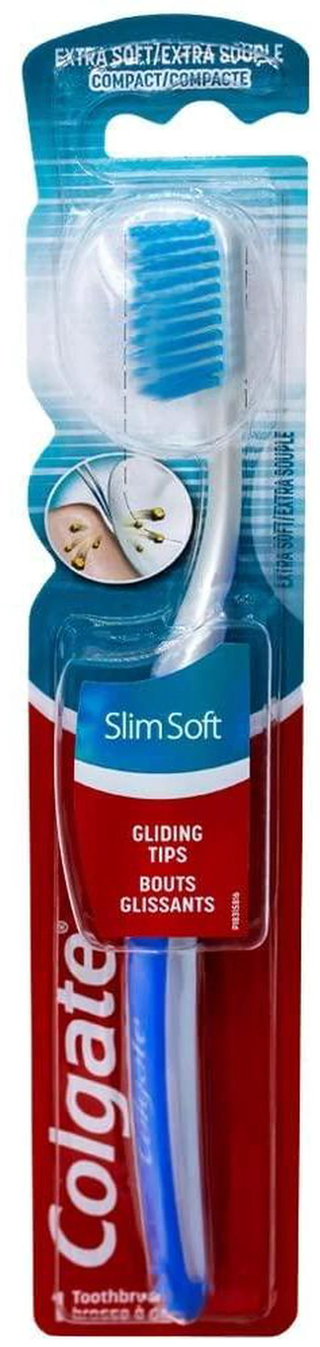 Alt view image 6 of 6 - Slimsoft Toothbrush, Pack of 6