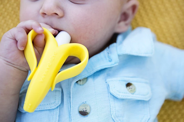 Alt view image 4 of 7 - The Original, Banana Brush, Made in USA, Toddler Toothbrush, Family-Owned Business