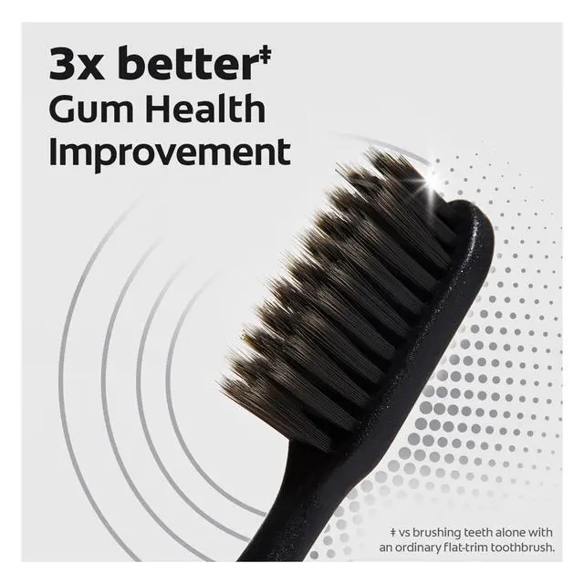 Alt view image 5 of 7 - Keep Charcoal Replaceable Head Toothbrush Starter Kit, 2 Brush Heads