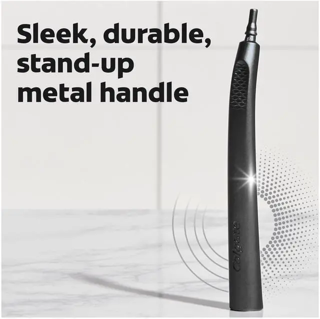 Alt view image 6 of 7 - Keep Charcoal Replaceable Head Toothbrush Starter Kit, 2 Brush Heads