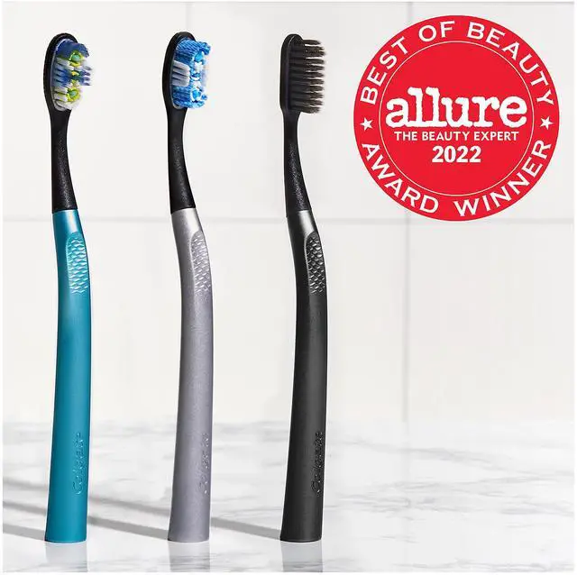 Alt view image 7 of 7 - Keep Charcoal Replaceable Head Toothbrush Starter Kit, 2 Brush Heads