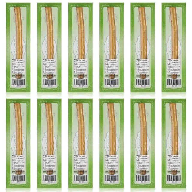 Alt view image 2 of 6 - Sewak Natural Miswak Toothbrush - Vacuum Sealed Natural Flavor Traditional Peelu Toothbrush Stick - for Healthy Gums, Teeth, and Fresher Breath (Pack of 12)