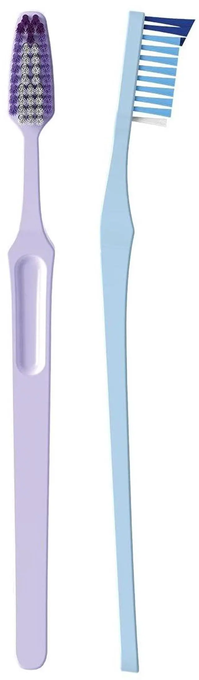 Alt view image 3 of 4 - Crystal Clean Firm Adult Toothbrush, 1 ea - Colors May Vary (Pack of 6)