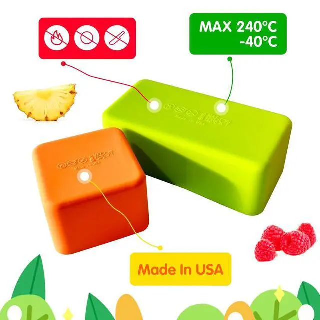 Alt view image 3 of 7 - Silicone Lunch Box Dividers Reusable Non-Toxic, BPA Free, Dishwasher Safe Bento Box Accessories Lunch Box Dividers