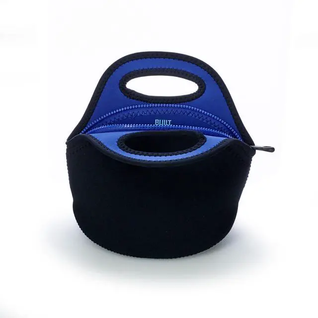 Alt view image 6 of 7 - Gourmet Getaway Lunch Bag - Insulated Neoprene Lunch Box for Women and Men, Collapsible and Machine Washable, Black