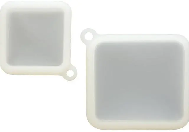 Main image of Silicone Sandwich Storage Bag - Leakproof, Lay-Flat, Opens Fully Case - 6.5×1.1×6.5 - Microwave/Oven/Dishwasher/Freezer Ready - Built-In Hang Loop - Sandwich Container for Work & Travel