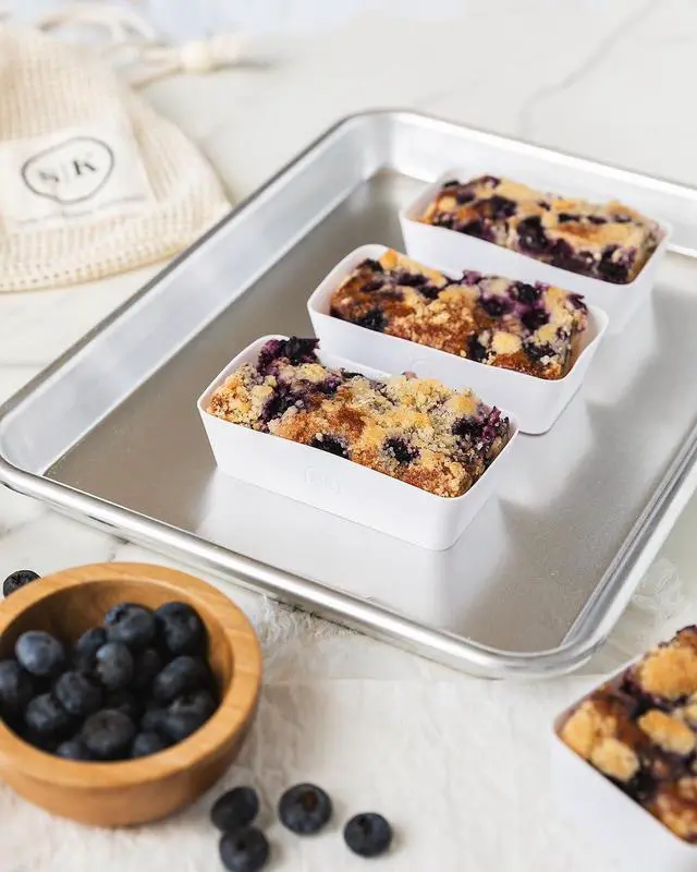 Alt view image 4 of 7 - Reusable Silicone Bento Baking Cup, Non-Toxic, BPA Free, Dishwasher Safe Bento Box Accessories Lunch Box Dividers, Square and Rectangle, 24 Pack, White