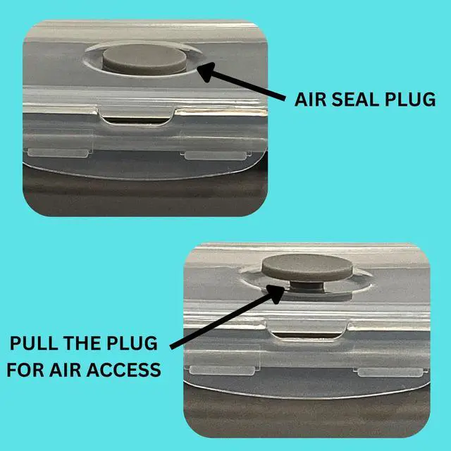 Alt view image 3 of 5 - 3+3 pack:12 fl oz Silicone Collapsible Containers + Strainers Set | BPA-Free, Space-Saving Storage with Plastic Lid Covers